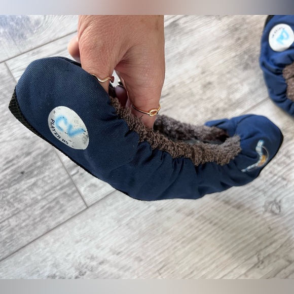 Howies Hockey Youth Skate Guards - Navy Blue - Picture 2 of 4